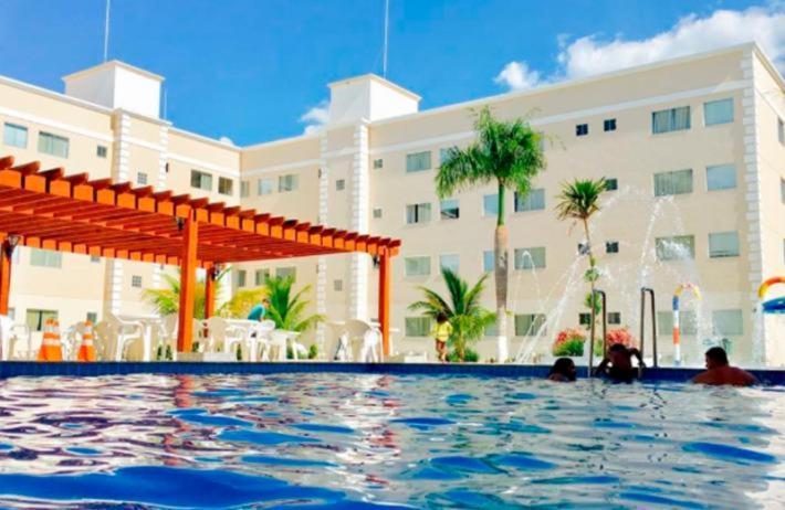 Encontro Das Aguas Thermas Apart Caldas Novas Exteriér fotografie